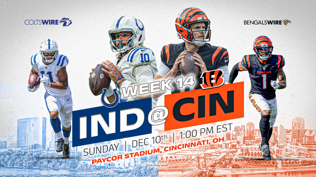 Final score predictions for Colts vs. Bengals in Week 14