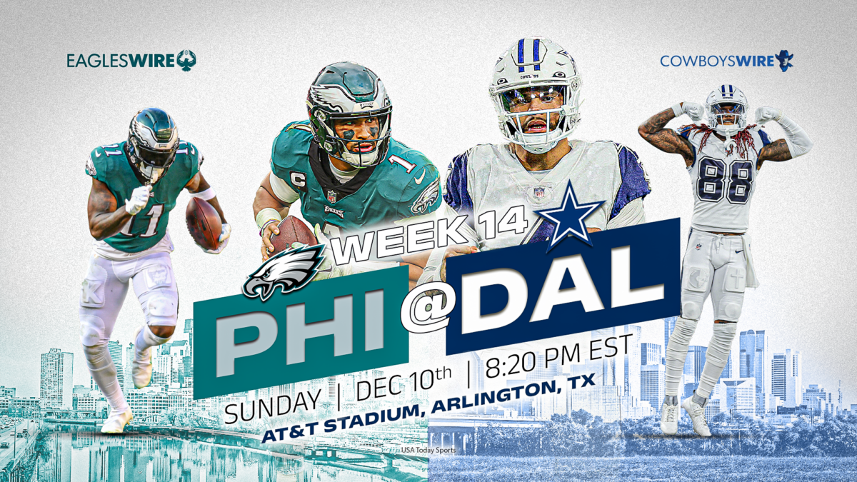 Cowboys-Eagles Week 14 gameday bible: Rooting guide, top prop bets, how to stream