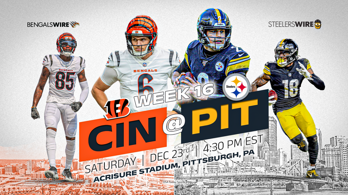 Final score predictions for Bengals vs. Steelers in Week 16