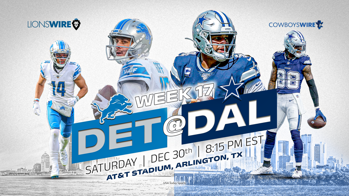 Lions vs. Cowboys: Last-minute thoughts and final score prediction