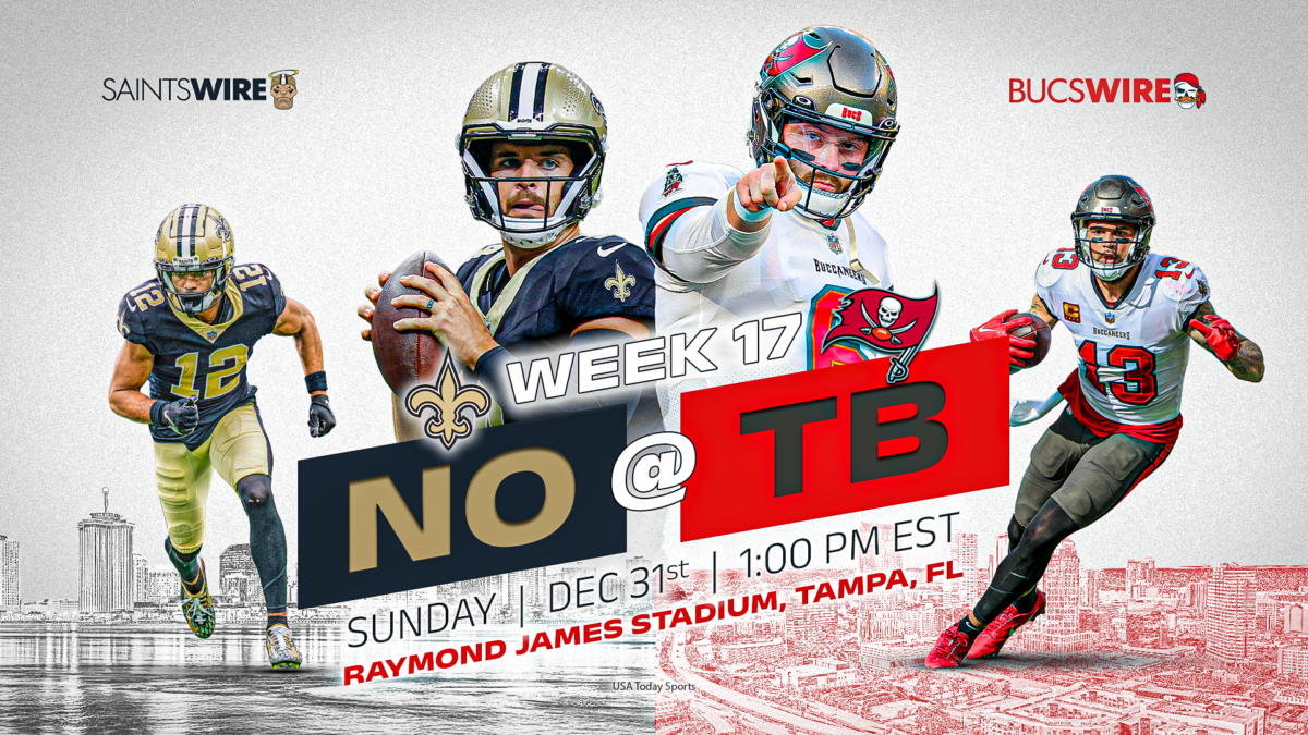 How to watch, wager, and stream Week 17’s Saints vs. Buccaneers showdown