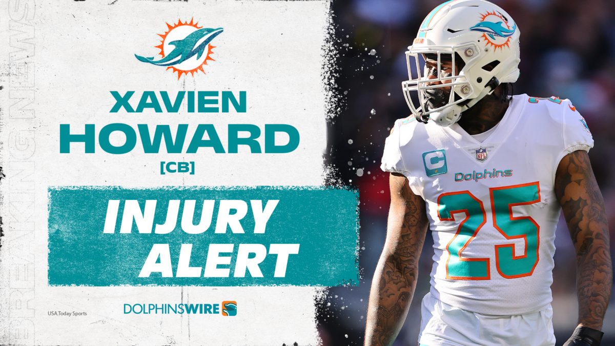 Dolphins CB Xavien Howard questionable to return vs. Ravens