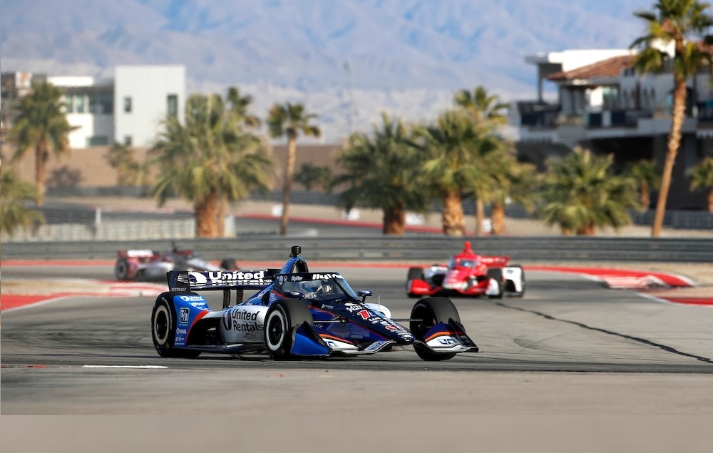 Thermal Club building up for IndyCar all-star race