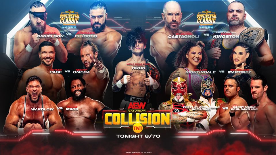 AEW Collision results 12/9/23: Kenny Omega, Bryan Danielson in action