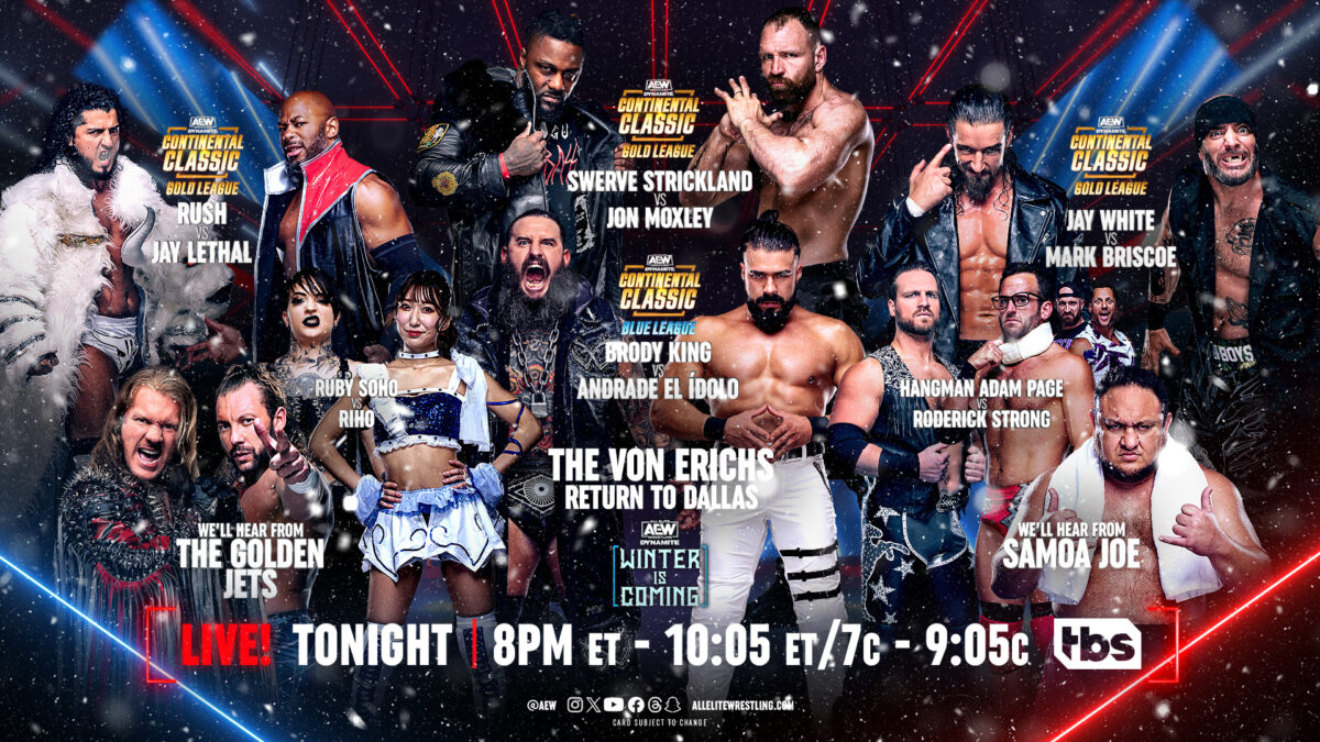 AEW Dynamite results 12/13/23: Mox survives Swerve, the Devil comes for Hangman