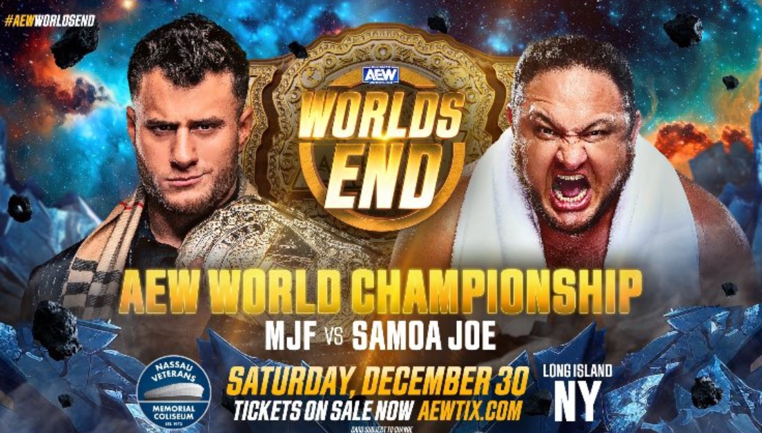 AEW Worlds End results: All the winners from Long Island