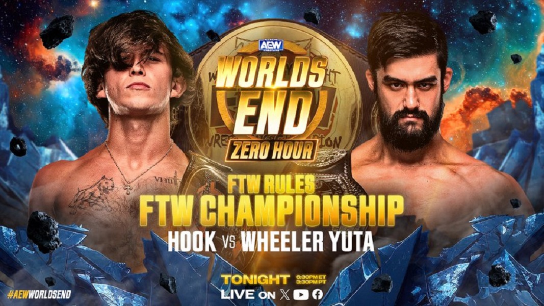 AEW Worlds End Zero Hour results: Hook defends, plus a Battle Royale