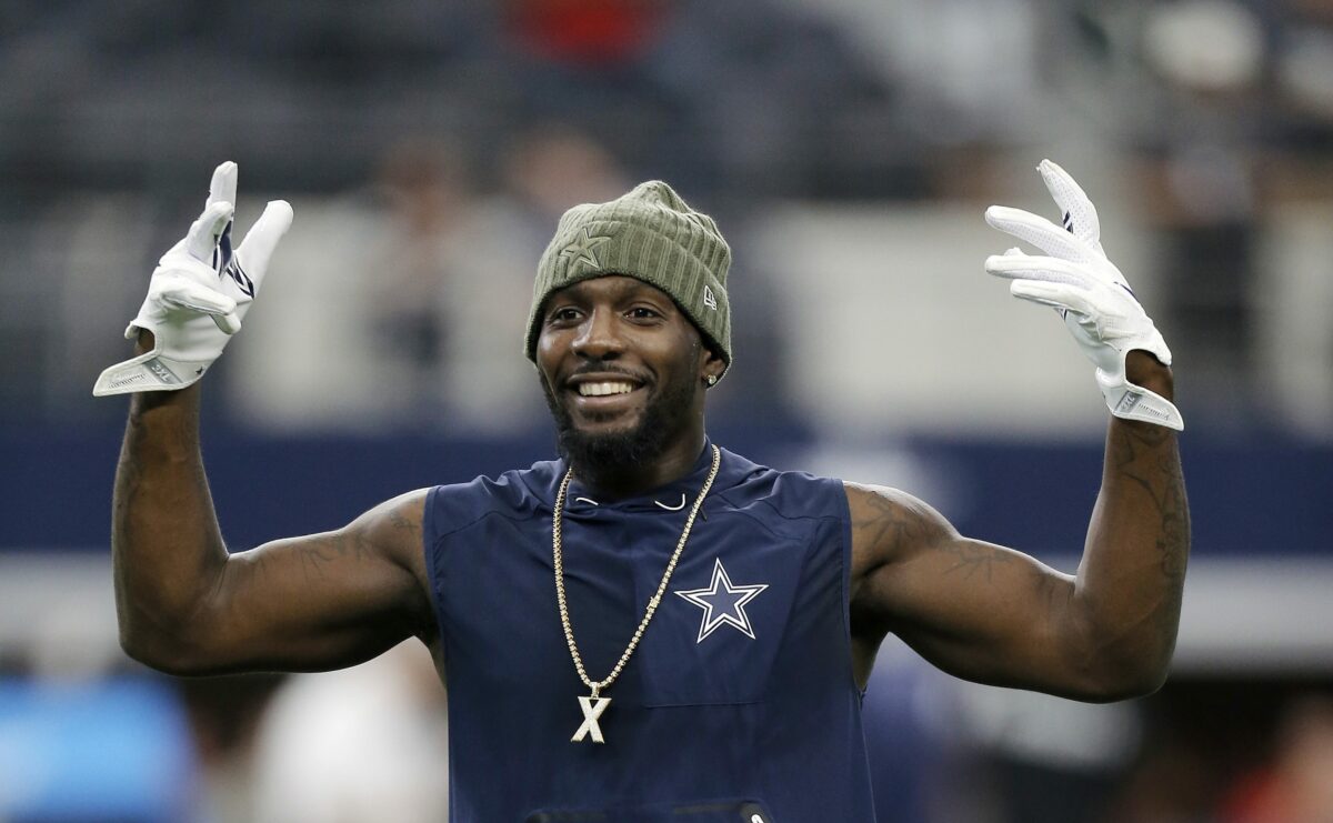 Dez Bryant had $10,000 on the Cowboys’ Thursday Night win over the Seahawks