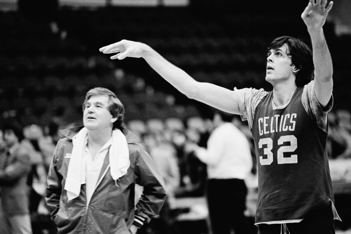 On this day: Celtic power forwards Kevin McHale, Tom Gugliotta born