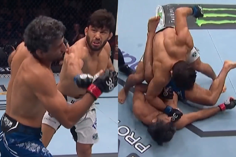 Social media reacts to Arman Tsarukyan’s 64-second KO of Beneil Dariush at UFC on ESPN 52