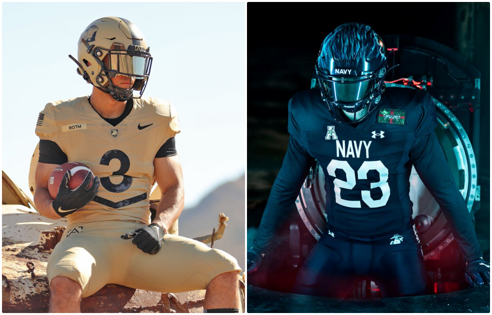 8 up-close photos of this year’s awesome Army-Navy game alternate uniforms