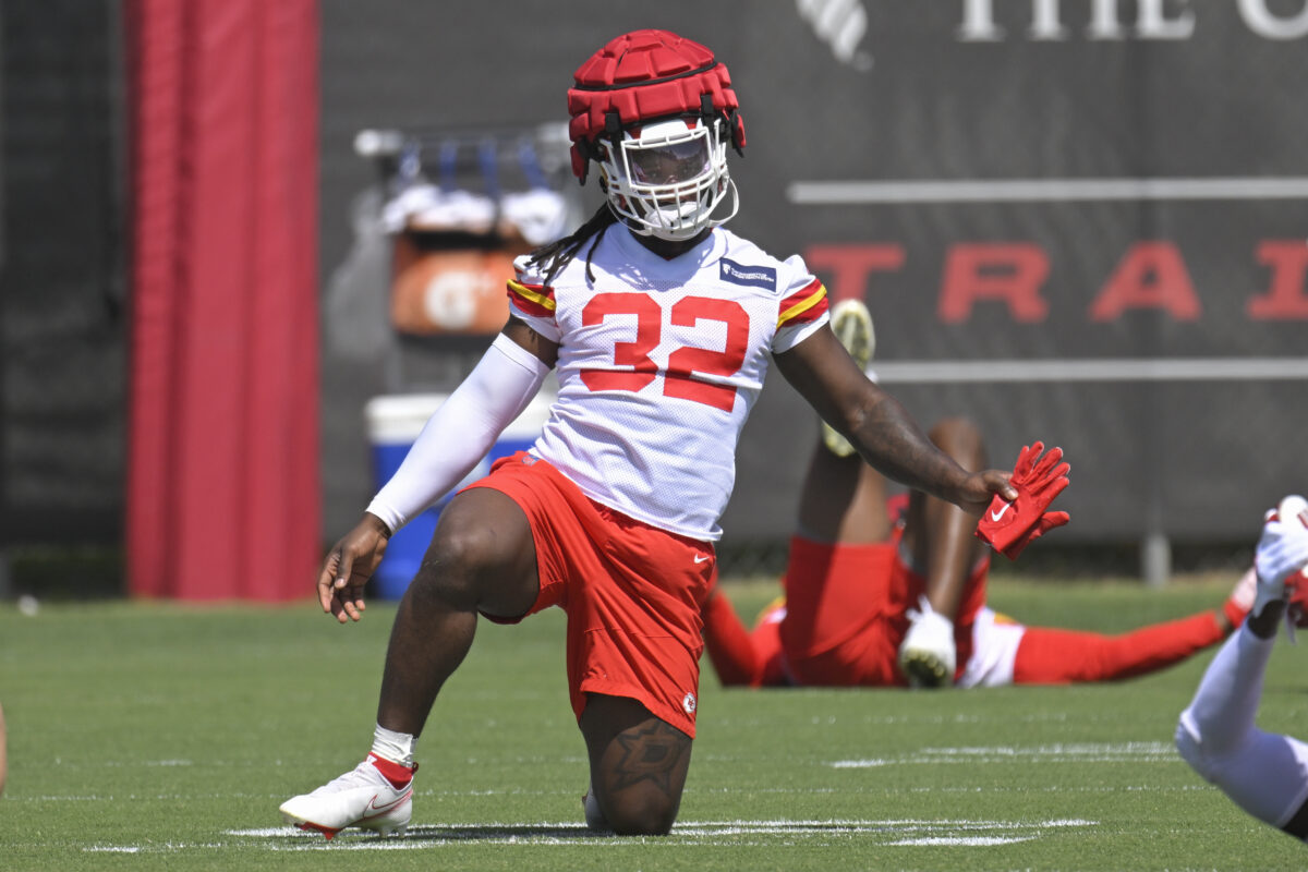 Chiefs LB Nick Bolton returned to practice Wednesday as a full participant