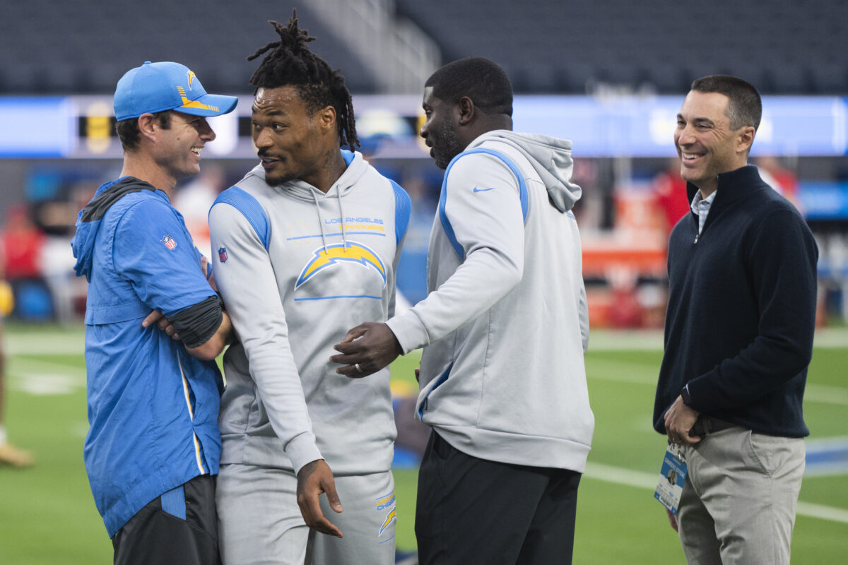 Chargers fire head coach Brandon Staley, general manager Tom Telesco