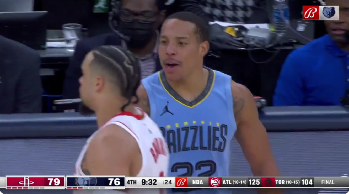 Grizzlies’ Desmond Bane risked a technical foul to troll old teammate Dillon Brooks