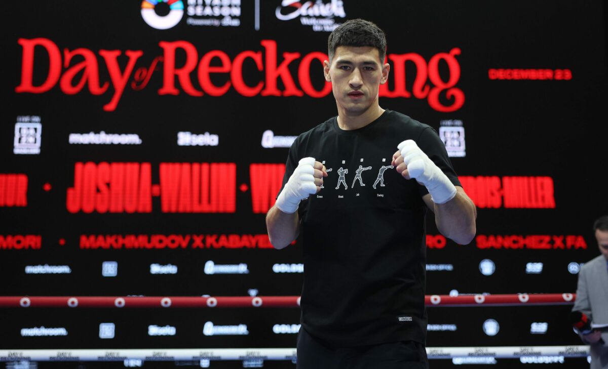 Dmitry Bivol has eye on unification but must take care of other business first