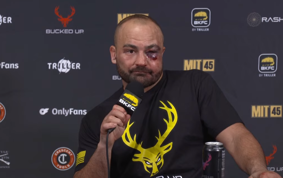 Eddie Alvarez after BKFC 56: I ‘dared to be great’ against ‘f*cking battle axe’ Mike Perry but came up short