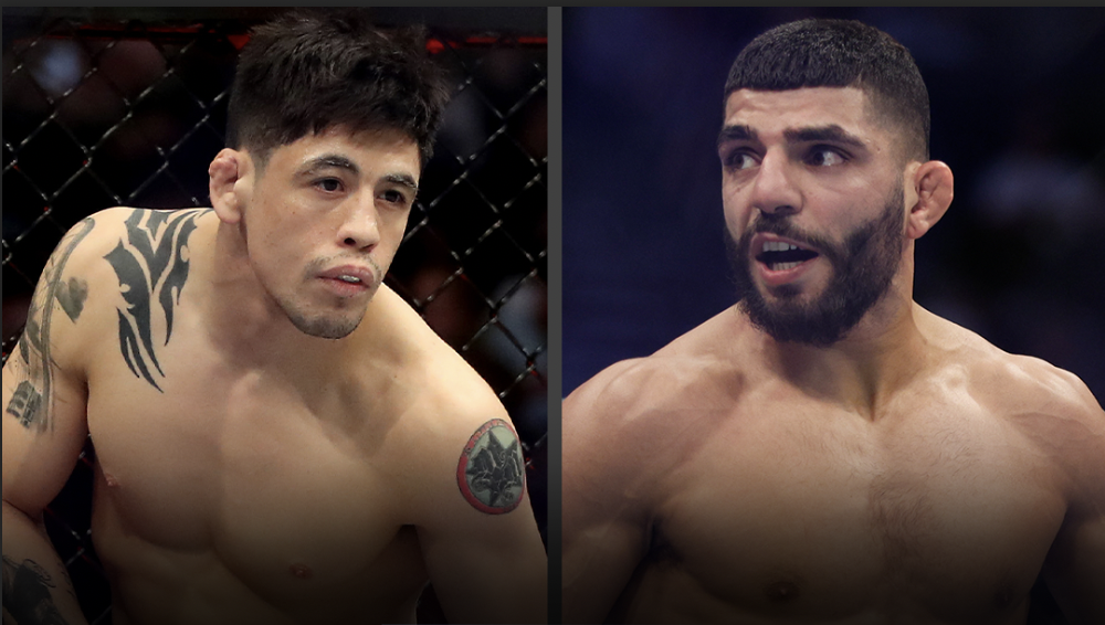 Brandon Moreno meets Amir Albazi in five-round co-main event in UFC’s expected Mexico City return