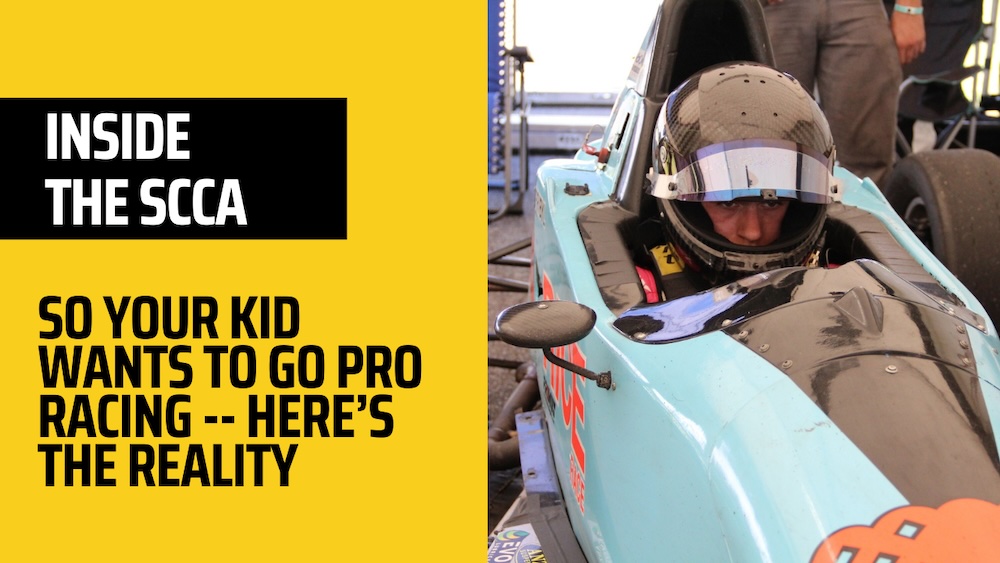 Inside the SCCA: Climbing the racing ladder with Jason Pribyl