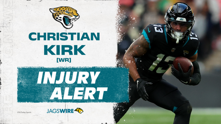 Christian Kirk injury: Jaguars WR suffers groin injury in Week 13