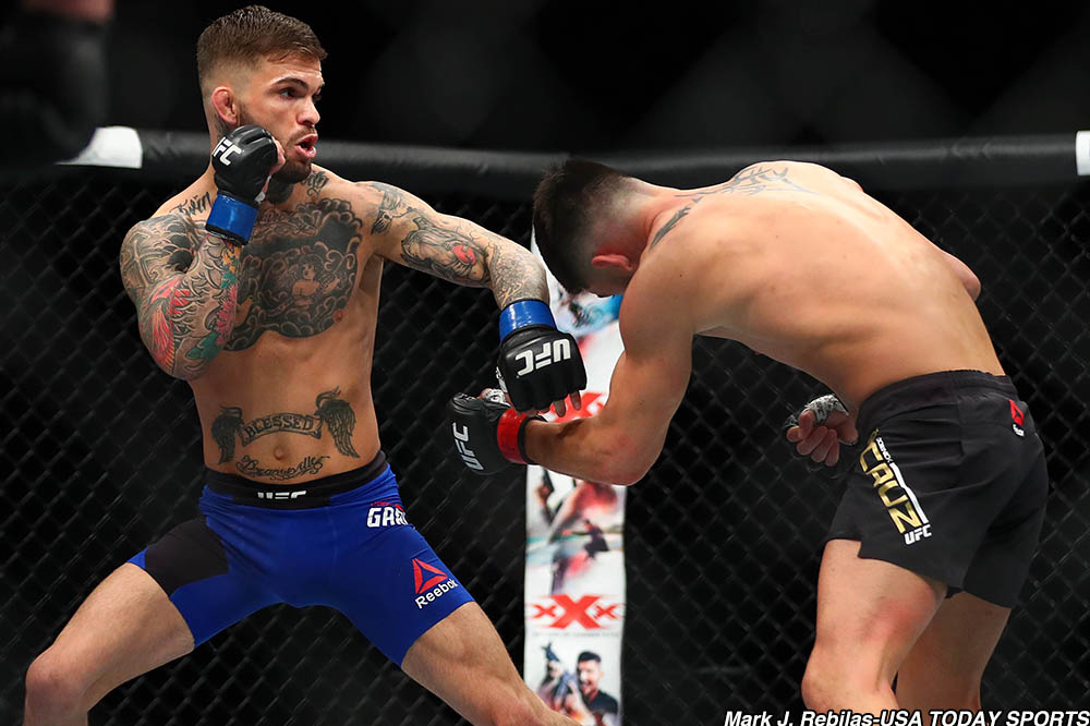 Cody Garbrandt shuts down possibility of Dominick Cruz rematch: ‘That fight doesn’t interest me’