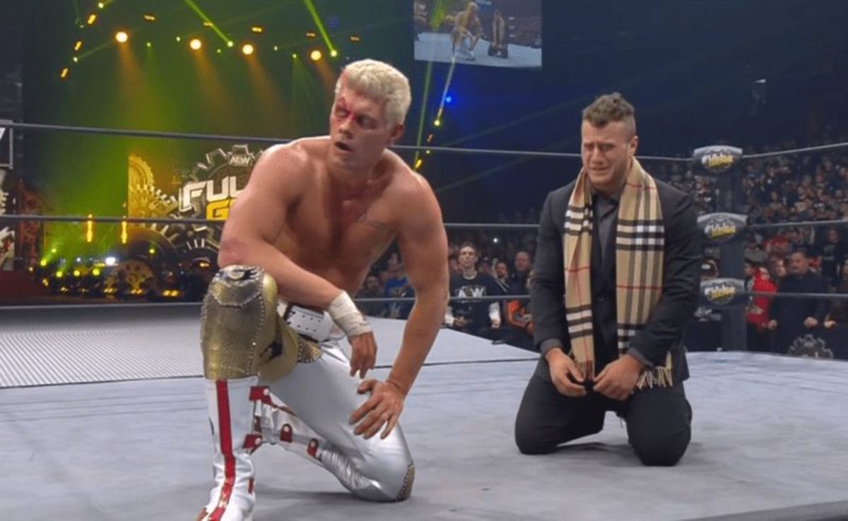 Cody Rhodes believes MJF to WWE is inevitable … ‘one day’