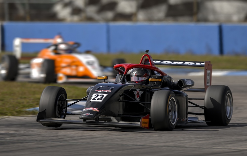 USF Pro Championships prep for 2024 with Sebring test
