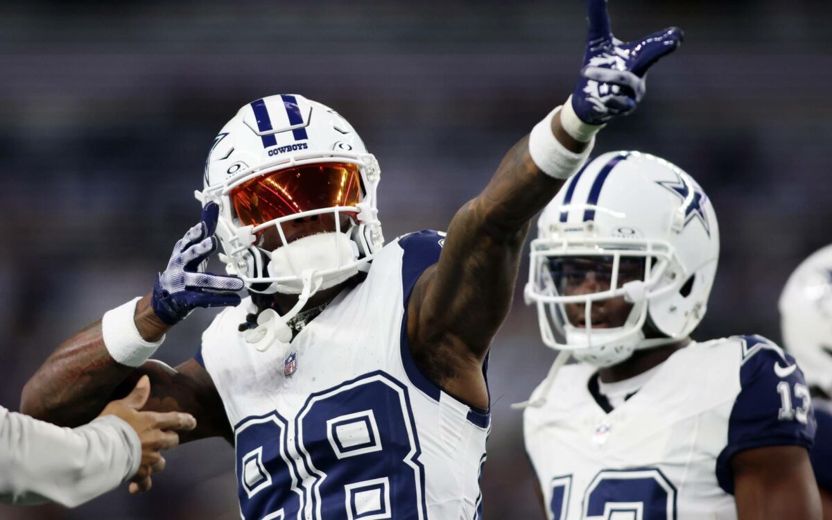 Is the Cowboys passing game really dead in the water without CeeDee Lamb?