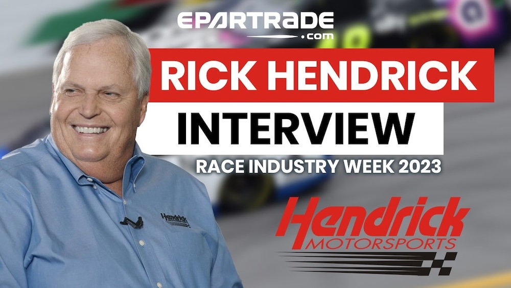 Race Industry Week: Interview with Rick Hendrick