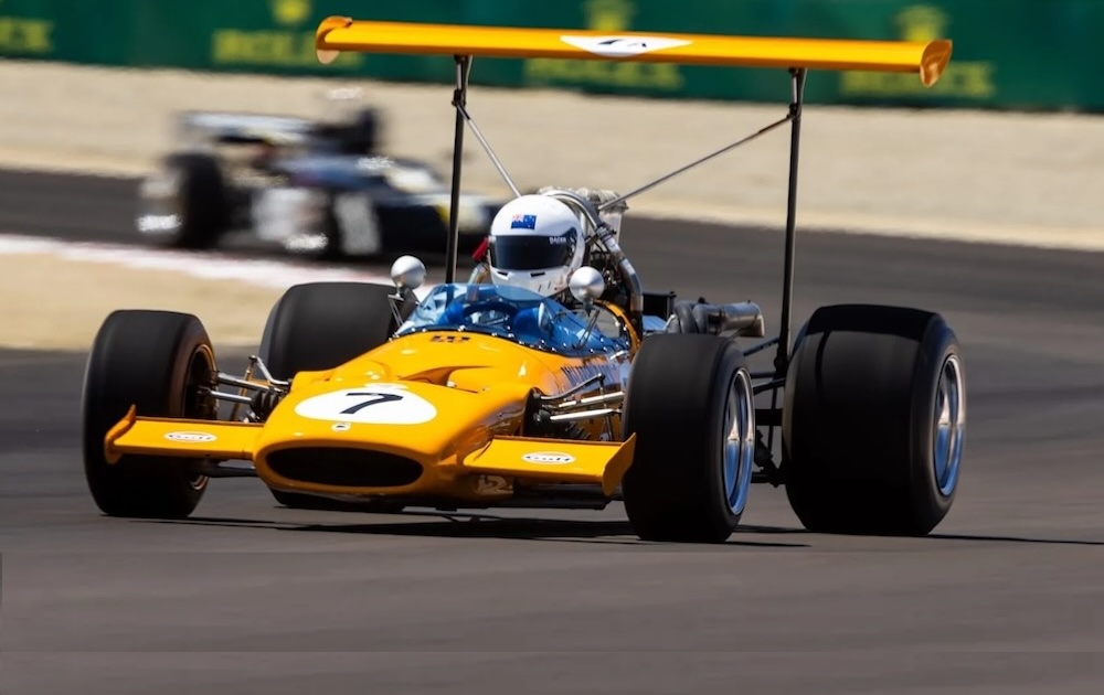 F5000 and Can-Am classics in packed Phillip Island Classic field