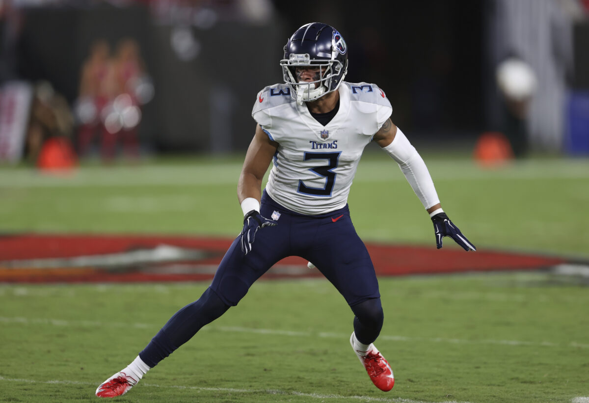 Titans’ Caleb Farley on returning to practice: I feel like I have a clipped wing