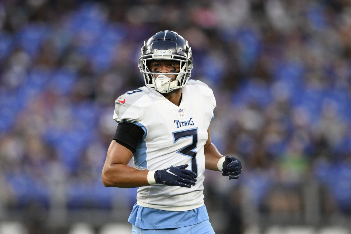 Titans CB Caleb Farley returned to practice Wednesday