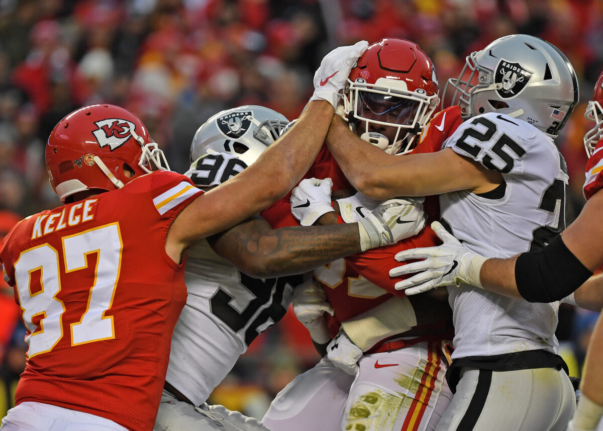 Weather forecast: Raiders, Chiefs to have wet Christmas at Arrowhead