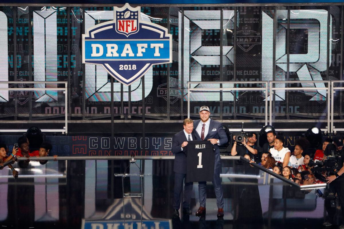 NFL Draft order: Raiders fall to 12th following Week 15