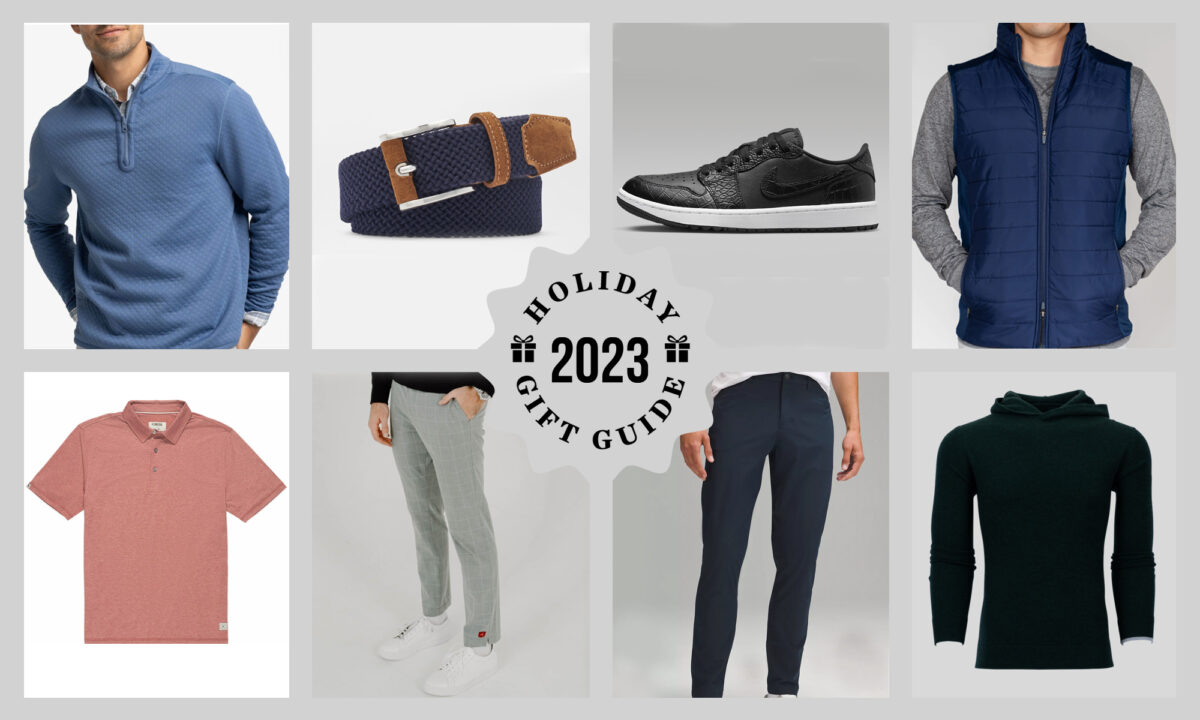 Golfweek’s 2023 Holiday Gift Guide: Hybrid golf and street styles for him