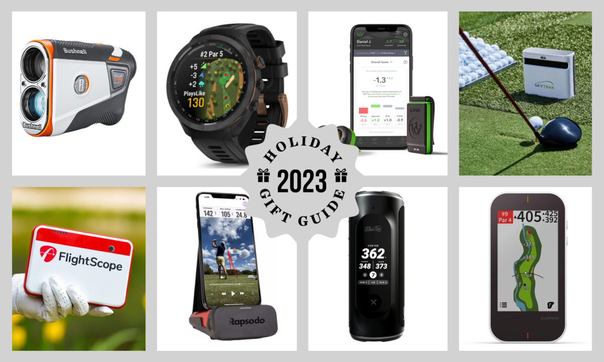 Golfweek’s 2023 Holiday Gift Guide: Golf tech including rangefinders, GPS and more