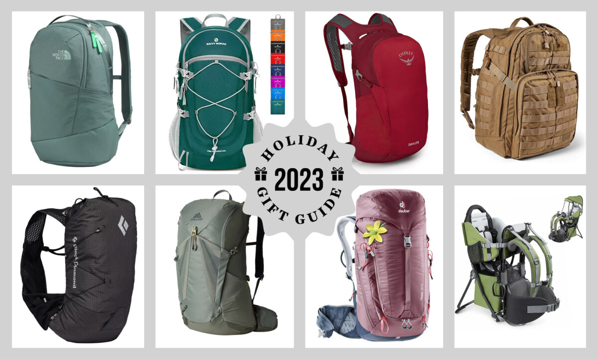 Hikers on your holiday list? Give the gift of a new backpack.
