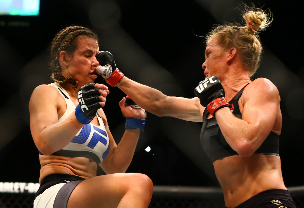 Holly Holm seeks UFC 300 return, manager claims Miesha Tate turned down fight three times