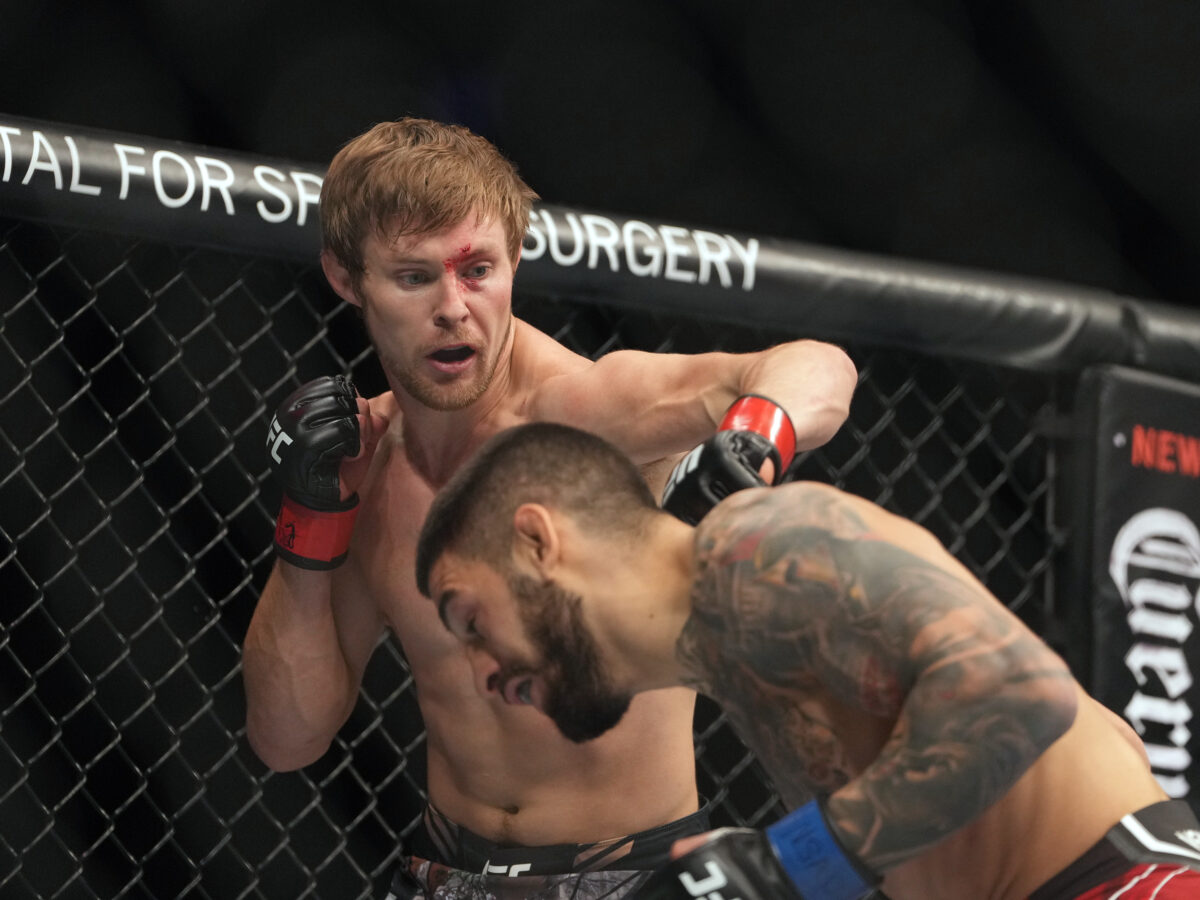 UFC’s Bryce Mitchell eager for opportunity to avenge Ilia Topuria loss: ‘I’ve never folded like that’