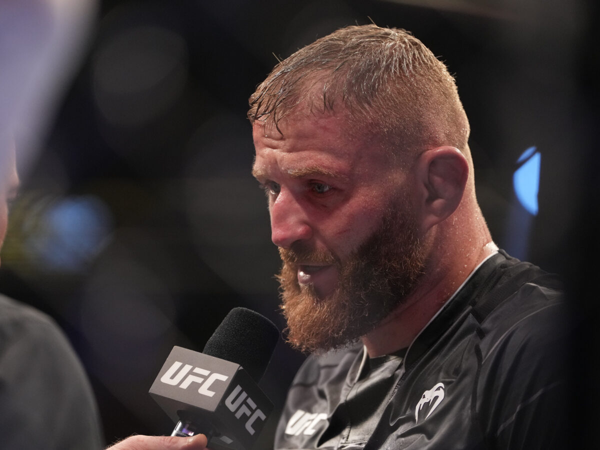 Jan Blachowicz announces surgery, issues emotional statement on UFC 297 withdrawal