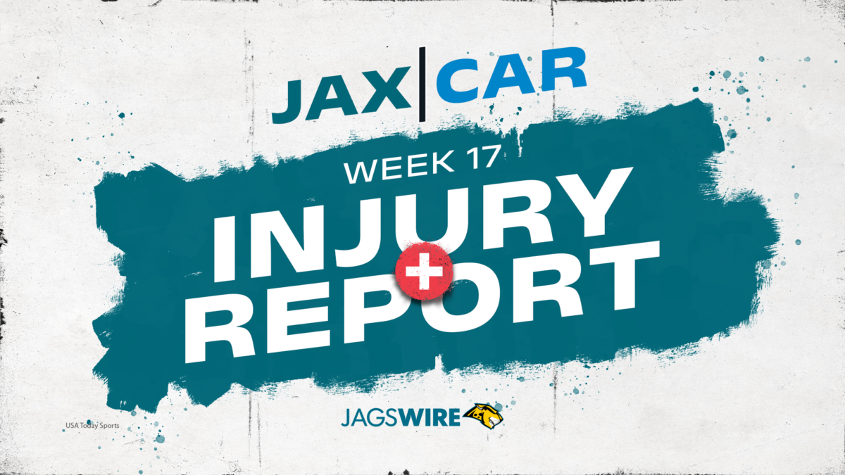 Jaguars’ Trevor Lawrence ruled out vs. Panthers in Week 17