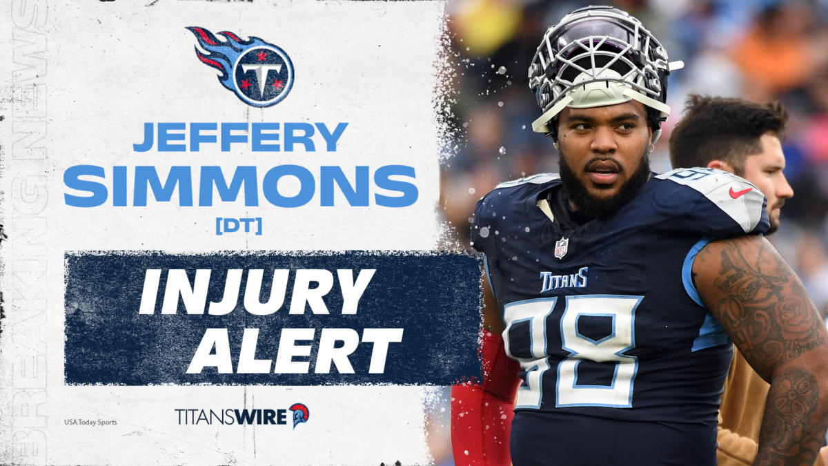 Titans’ Jeffery Simmons believed to have avoided serious injury vs. Colts