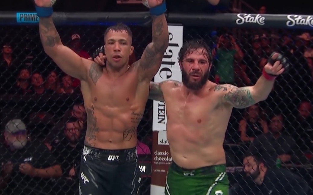 UFC on ESPN 52 results: Joaquim Silva edges Clay Guida by decision in entertaining scrap