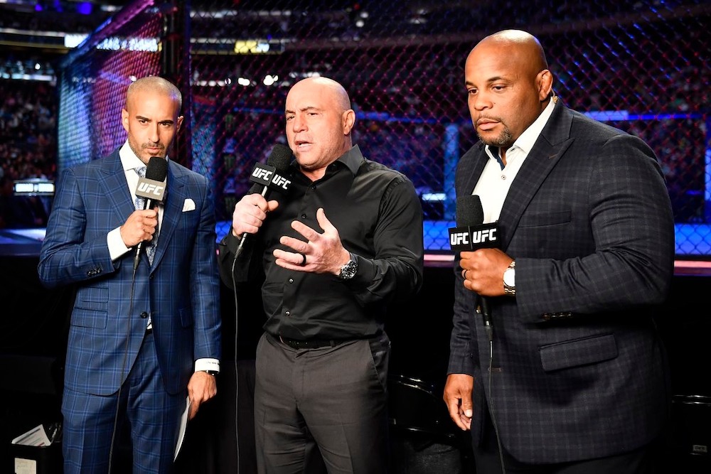 UFC 296 commentary team, broadcast plans set: Lead PPV team with Joe Rogan closes 2023