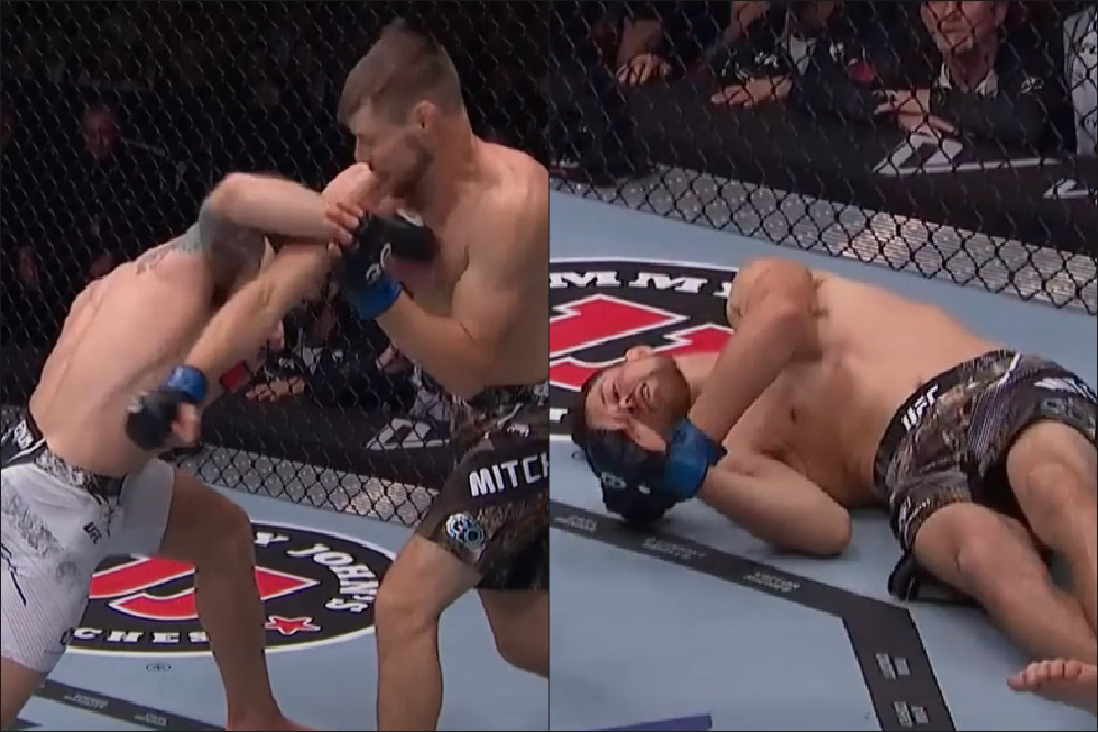UFC 296 results: Josh Emmett absolutely crushes Bryce Mitchell in devastating walkoff KO