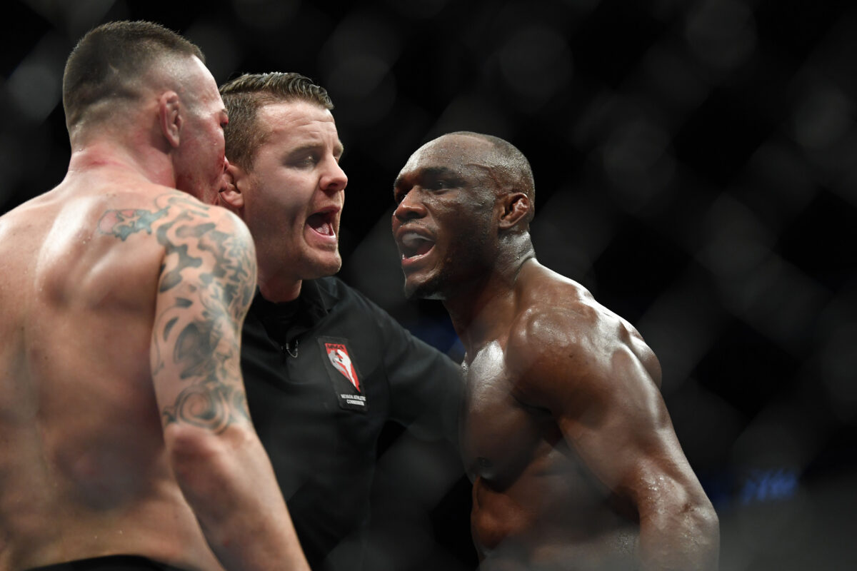 ‘Certain lines that we just don’t cross’: Ex-UFC champ Kamaru Usman speaks out against trash talk going too far