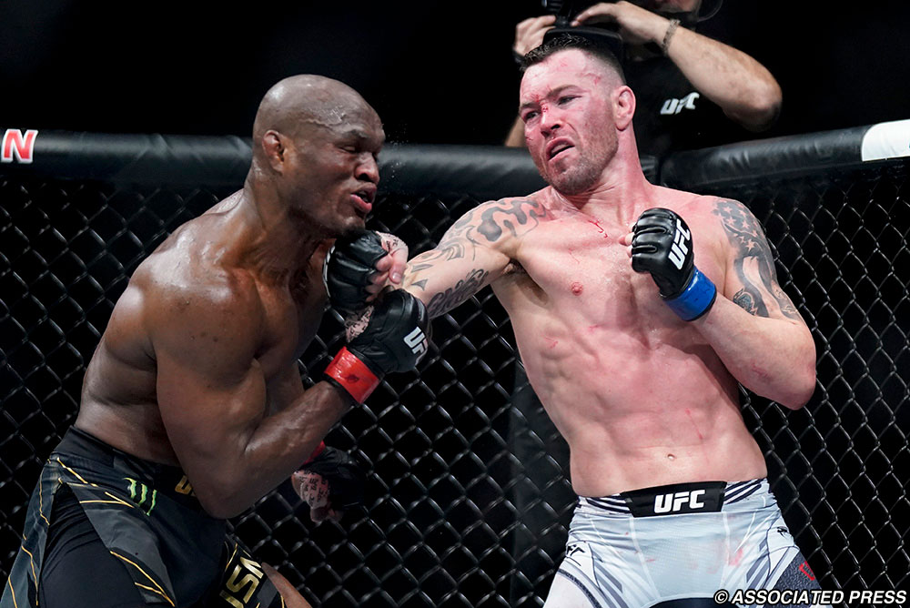 Kamaru Usman: Colby Covington fought me ‘neck and neck,’ won’t deviate from plan vs. Leon Edwards at UFC 296