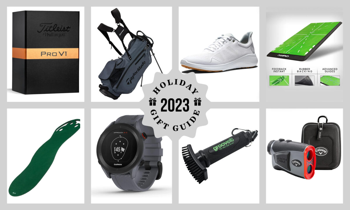 Golfweek’s 2023 Holiday Gift Guide: Last-minute golf gift ideas with fast shipping