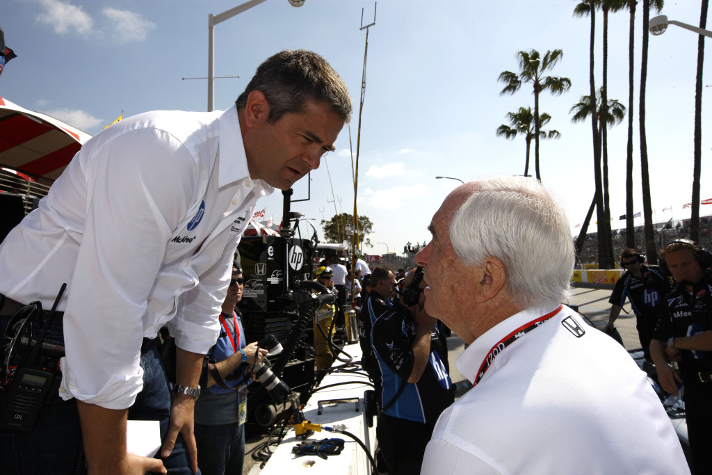 Penske, IndyCar on the passing of Gil de Ferran
