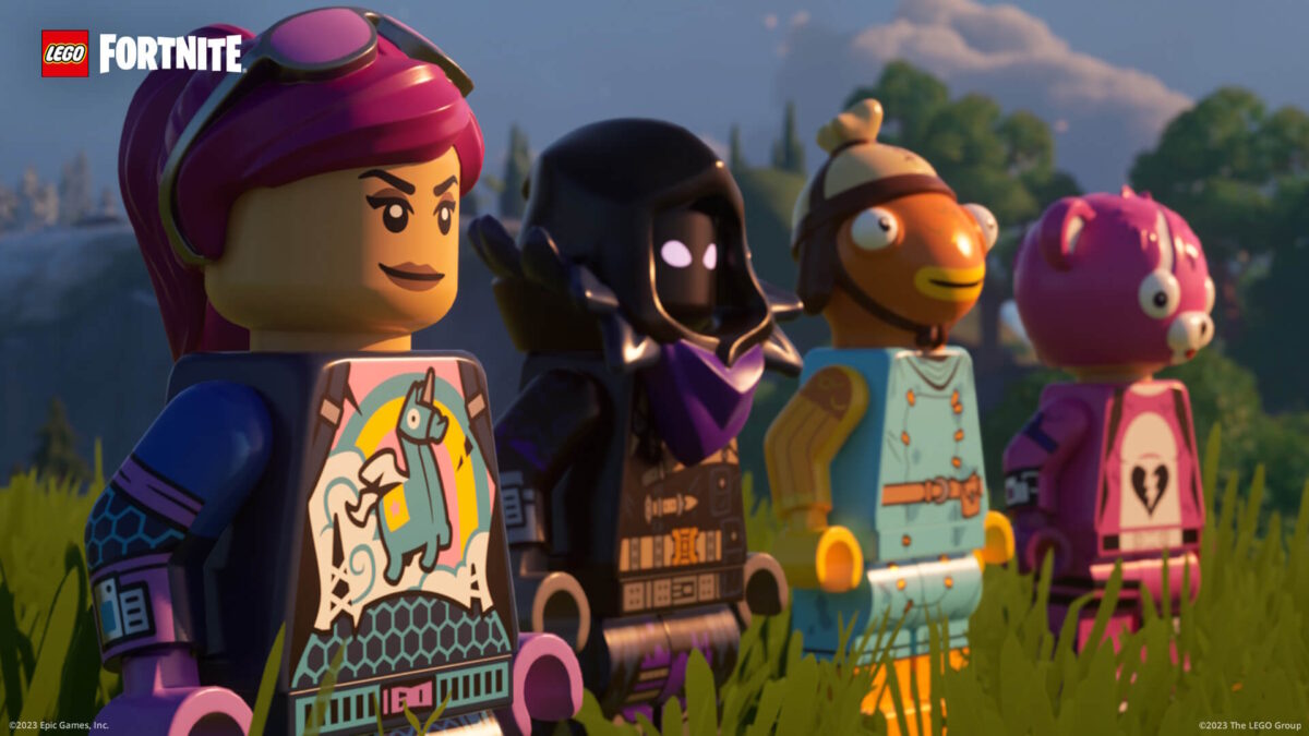 These players built a creative solution to Lego Fortnite’s fast travel problem