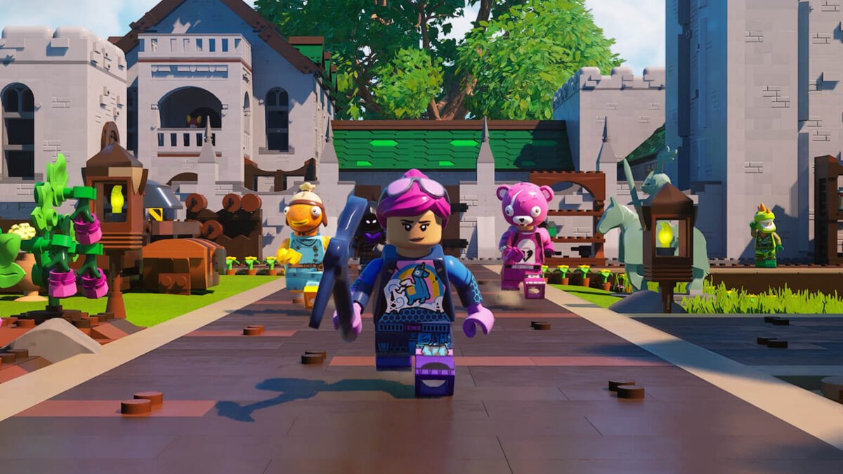 The Lego Fortnite update is even bigger than we expected